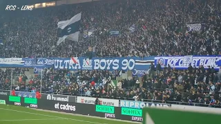 ULTRAS STRASBOURG - SUPPORTERS INCROYABLE À STRASBOURG