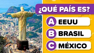 Adivina el País según su Ciudad 📸 🏙️ 🗺️| Trivia de cultura general - ¿Cuánto sabes de GEOGRAFÍA?