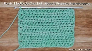 Half Double Crochet Stitch for Beginners