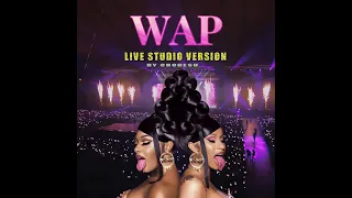WAP (Live Studio Version) [in crowd]