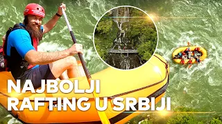 Najbolji rafting u Srbiji | Tunel iz filma Lepa sela lepo gore | izazovi Avanturu