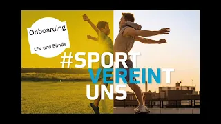 Lieblingsverein.de: Onboarding