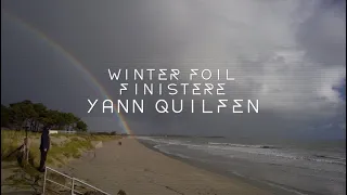 YANN QUILFEN • Enjoy Surf Foil • Hiver 20/21• Treustel & Tronoën 29 • F-One  Manera - video by TIKIO