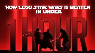 How Lego Star Wars is Beaten in Under an Hour