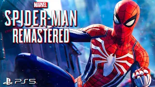 ЧЕЛОВЕК-ПАУК: НОВЫЙ РЕМАСТЕР НА PS5 ➤ Marvel Spider-Man Remastered