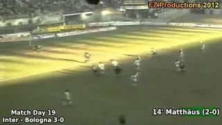 Serie A 1989/1990: FC Internazionale All Goals