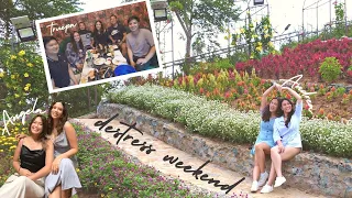 personal life vlog: destress weekend with friends at Gaea's Kitchen, 1120 House Makati, and more