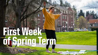 Life at the University of Oregon | Spring