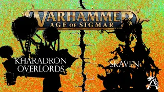 [ITA] Battle Report 2 - Kharadron Overlords VS Skaven - Age of Sigmar