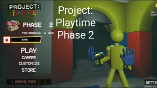 Project Playtime Phase 2 Mobile Full Game + Download Link By Iceberg Studio