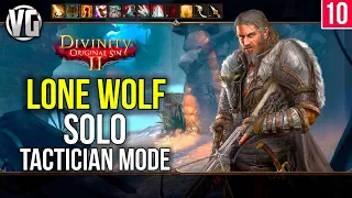 Divinity Original Sin 2: Lone Wolf Walkthrough Part 10 - Dungeon