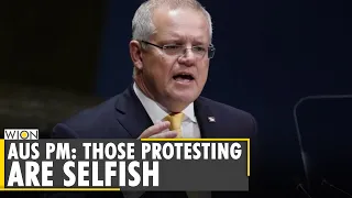 Australia: PM Scott Morrison, Premier Gladys Berejiklian condemn anti-lockdown protests | WION