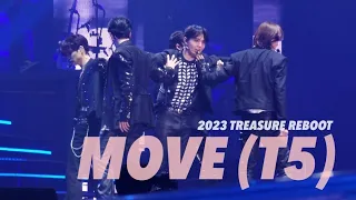 [4K] 231217 TREASURE REBOOT CONCERT 트레저 콘서트 MOVE (T5) full