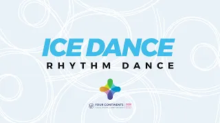 Ice Dance Rhythm Dance | ISU Four Continents Figure Skating Championships | #4ContsFigure