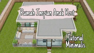 DESAIN RUMAH ANAK KOST | The Sims FreePlay Tutorial