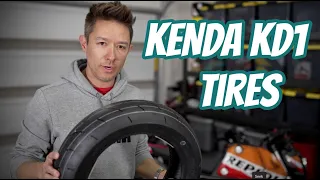Swapping Michelin Power Pure SC Tires for Kenda KD1 on the Repsol Grom