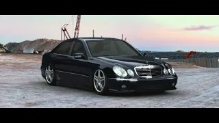 Mercedes W211 3DTuning.com | AMG Style | HD