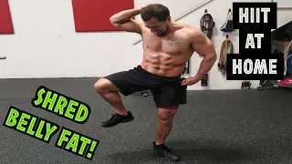 Intense 5 Minute Belly Fat Burning Cardio Abs Workout | HIIT At Home!