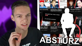 Dieser Kanal war der größte Absturz auf YouTube.