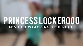 Princess Lockerooo | New Rules - Dua Lipa | Waacking | #bdcnyc