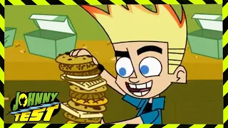 Johnny Test S4 Episode 6: Johnny's Amazing Cookie Company | Videos for Kids