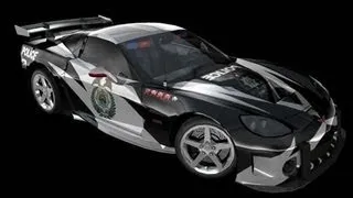 Need for Speed Most Wanted PS2 - all police cars unlocked (hex edit) - HQ