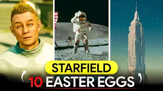 10 Starfield Easter Eggs You Can't Miss | Elder Scrolls, Oblivion, Alien, Star Wars &.....alot More!