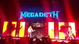 Megadeth-Sweating Bullets-Tinley Park 9/30/22