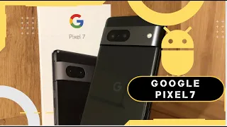 УКРАЇНСЬКОЮ ПРО PIXEL 7 ВІД GOOGLE/ОГЛЯД І ПЕРШІ ВРАЖЕННЯ