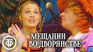 Мещанин во дворянстве. Театр им. Е.Вахтангова (1977)