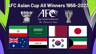 AFC Asian Cup All Winners (1956-2023) @ZuanBurnChannel