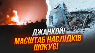 ⚡️ВНОЧІ! Удар по АВІАБАЗІ в Джанкої - ВІДЕО! ВСЕ в уламках, є ЖЕРТВИ! Окрім ЛІТАКІВ влучили у...