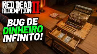 BUG de DINHEIRO INFINITO SIMPLES e FÁCIL no RED DEAD REDEMPTION 2!