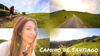 My FIRST DAY on the Camino de Santiago | Saint-Jean-Pied-de-Port to Burguete | October 2023