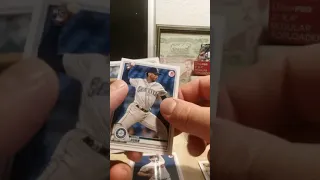 2020 Bowman fat packs