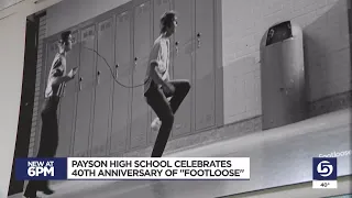 Payson High School celebrates 40 years of Footloose, inviting Kevin Bacon to upcoming prom