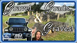 ✈️Tennessee Travel: Tent Graves, Graduation, and a Hybrid Jeep Wrangler!