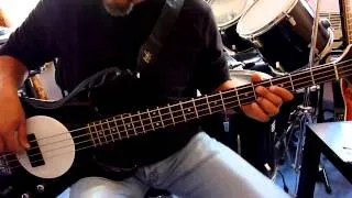 AC/DC (back in black) / bass cover