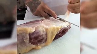 COMO HACER CECINA DE RES