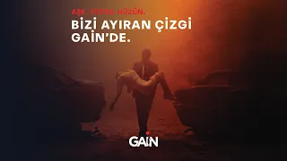 Aşk. Tutku. Hüzün. Bizi Ayıran Çizgi, Nisan'da GAİN'de!