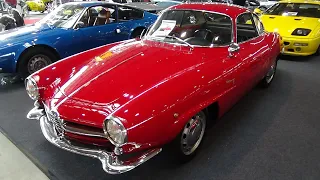 1961 Alfa Romeo Giulietta Sprint Speciale - Exterior and Interior - Retro Classics Stuttgart 2020
