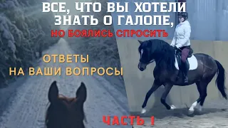 ВСЕ, что вы хотели знать о ГАЛОПЕ, но боялись спросить. ОТВЕТЫ на вопросы подписчиков