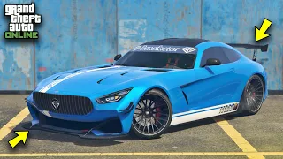 GTA 5 Online: BENEFACTOR SCHLAGEN GT Customization & Test | Mercedes-AMG GT