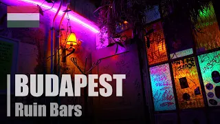 Ruin Bars. Szimpla Kert | Budapest | Hungary 🇭🇺