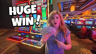 HUGE Wins on This New Slot Machine Left Me Speechless!!