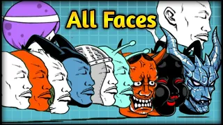 All "Faces"