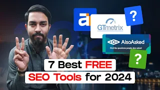 Rank on Google with ZERO Dollars! 7 Best FREE SEO Tools for 2024