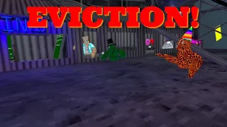 Eviction Minigame In Gorilla Tag!