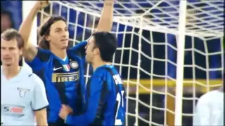 Zlatan Ibrahimovic - 57 gol con l'Inter nel campionato