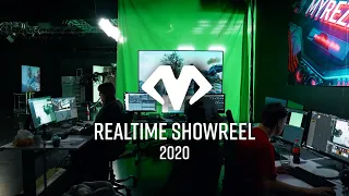 Myreze Realtime Showreel 2020